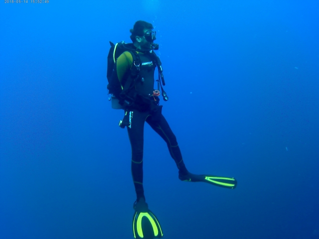  Professional diving instructor 