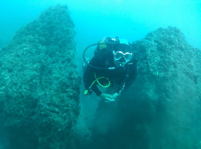  Underwater tour