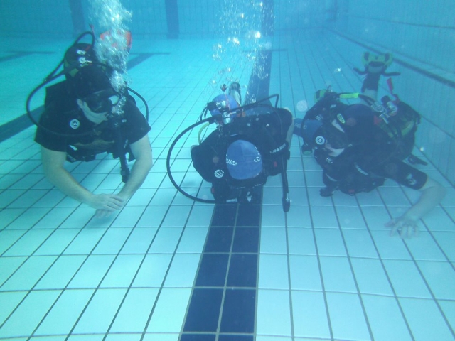 Prácticas en aguas confinadas