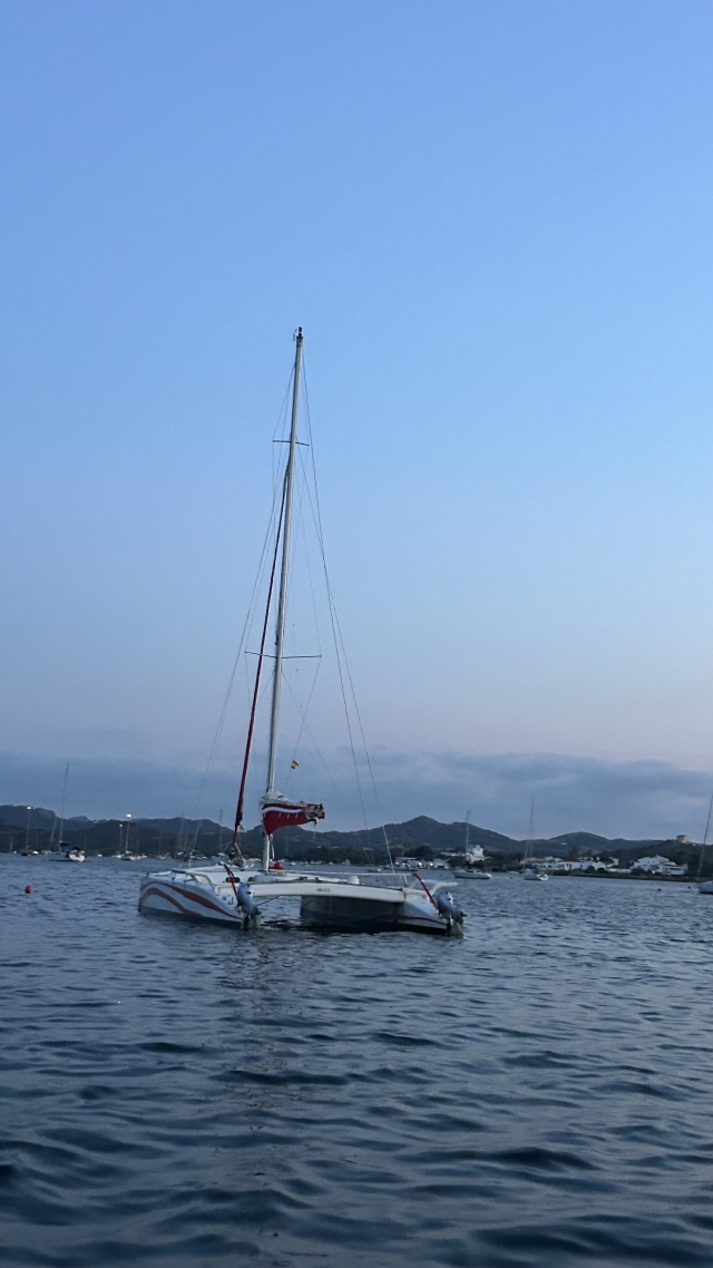 Review of Igor about Catamaran ride at sunset in Menorca 2.5 hours