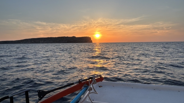 Review of Júlia about Catamaran ride at sunset in Menorca 2.5 hours