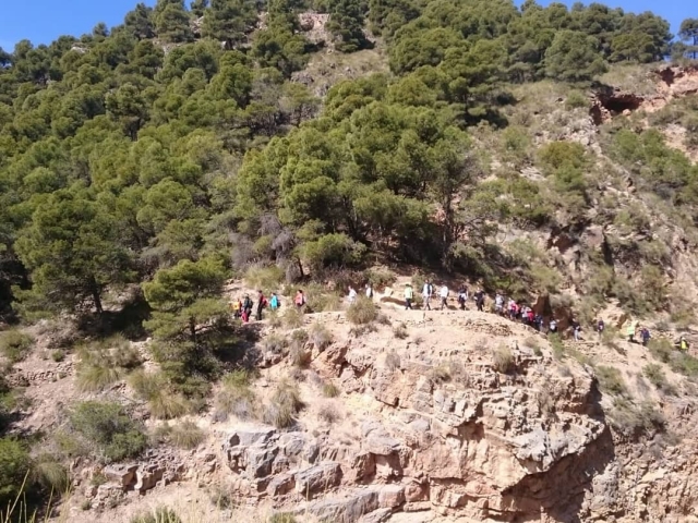 Ruta de senderismo por el Cabo de Gata