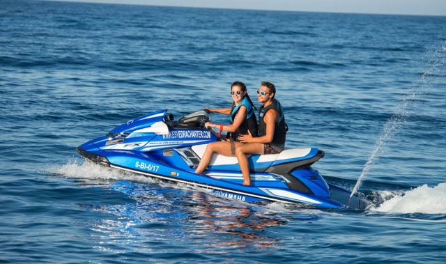  Jetski-Route auf Ibiza 