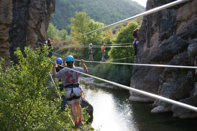 Atravesando puentes tibetanos