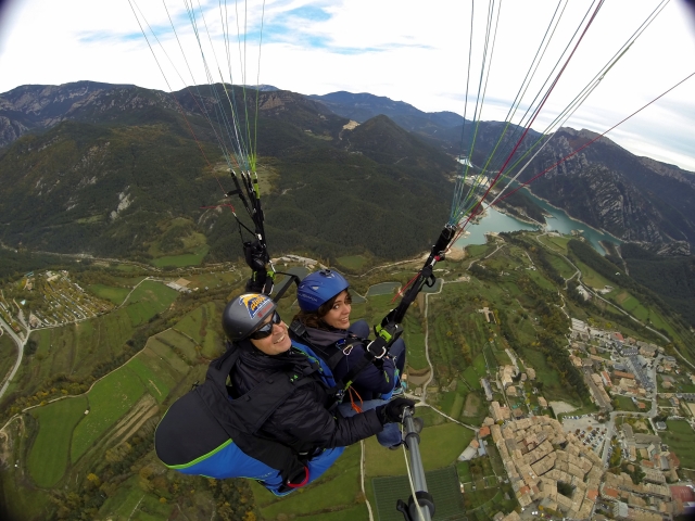 Parapent al Solsones