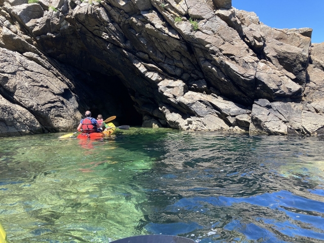  Parcours kayak Finisterre 