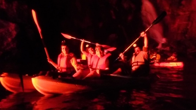  Traversée nocturne d'Ezaro 