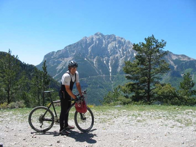  Cascante in mountain bike 