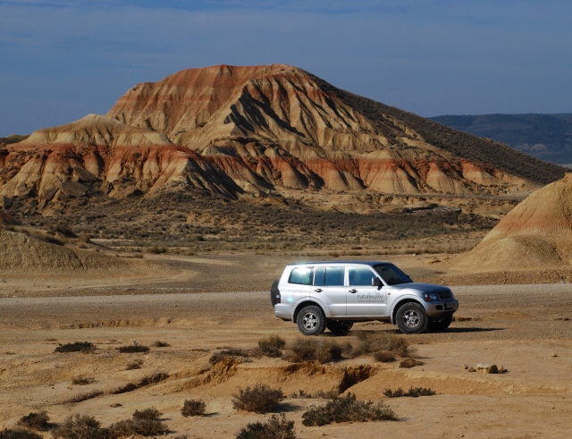  Itinerari per famiglie in 4X4 - Bardenas Reales 