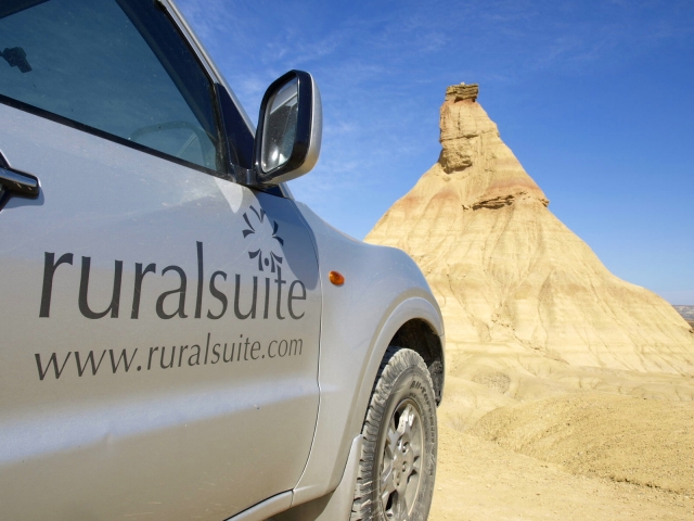  Itinerari per famiglie in 4X4 - Bardenas Reales 