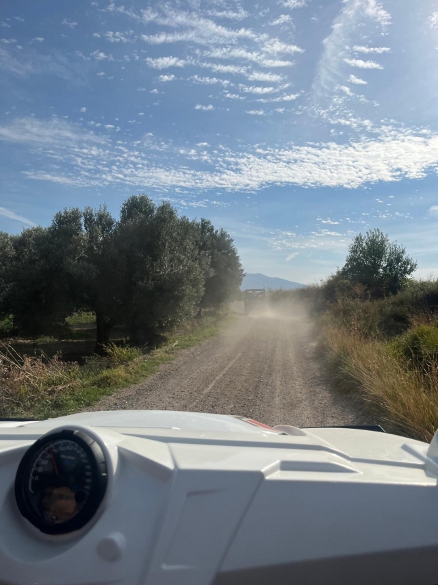 Bewertung von Mikel Über Buggy-Route durch Alto de la Muga 1h30min