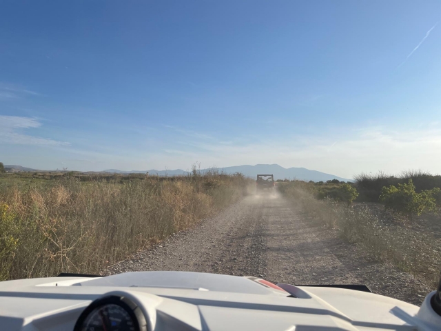 Bewertung von Pauline Über Buggy-Route durch Alto de la Muga 1h30min