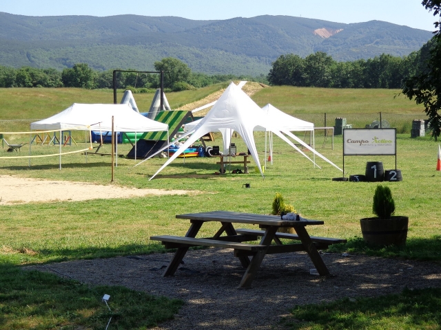 Zona de actividades al aire libre