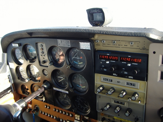 Panel de nuestra Cessna 172