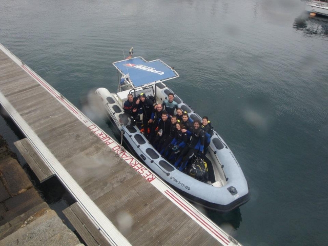 Llegando a puerto