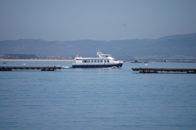Cruceros por las Rías Baixas