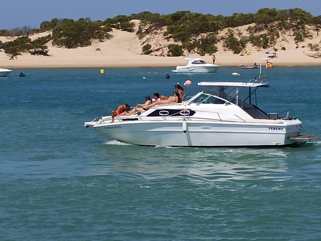 yate sea ray