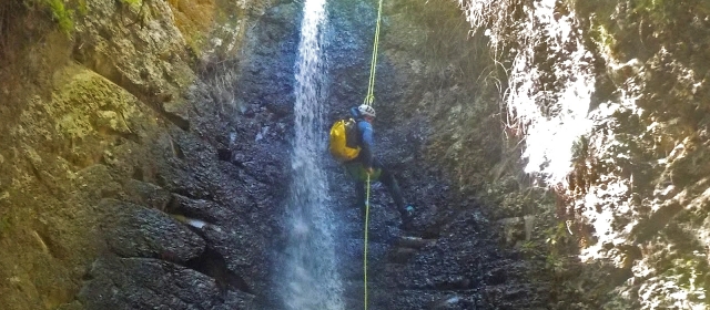 À la cascade 