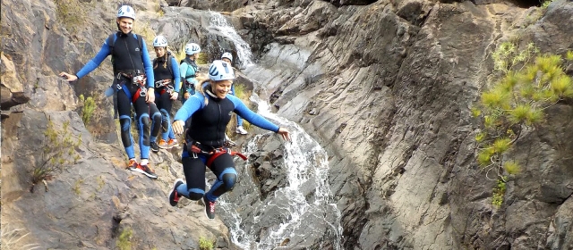  Canyon pour groupes 