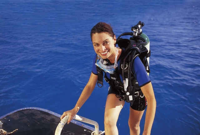 Salida de buceo