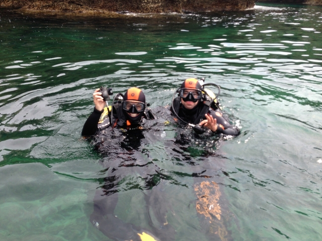 Salida de Buceo