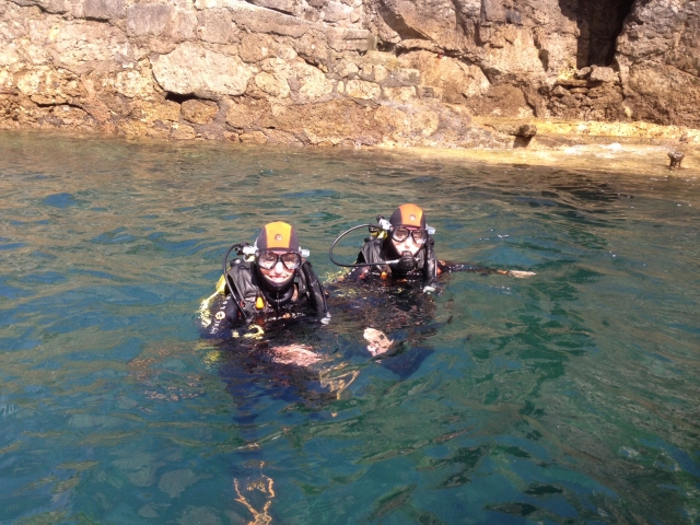 Salida de buceo
