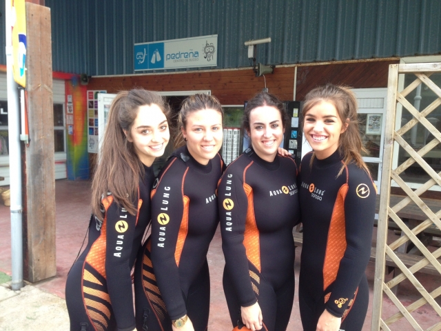 Bautismo de Buceo