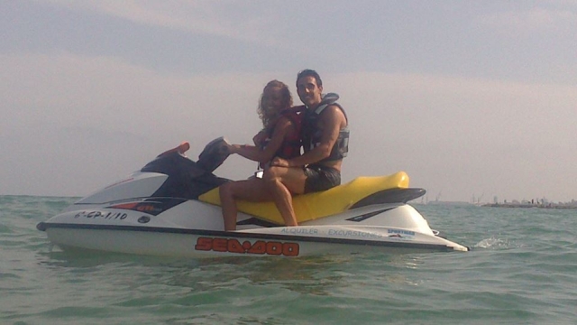  Jet skis as a couple 