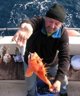 Pescador experto