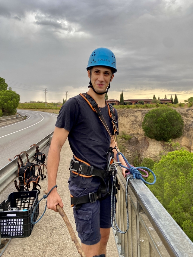 Opinión de Marco sobre Salto Puenting en Pont de Saldes, vídeo o fotos