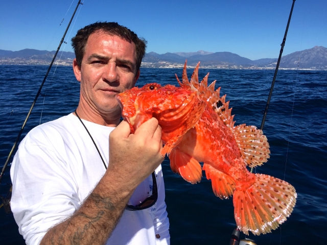 Pesca de especies autoctonas