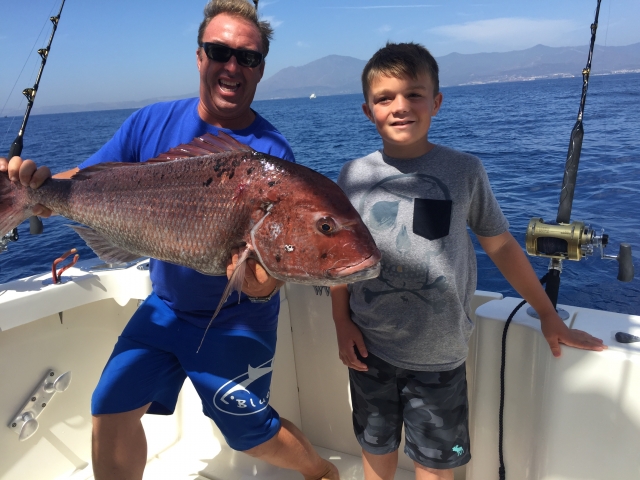 Pesca con el nino