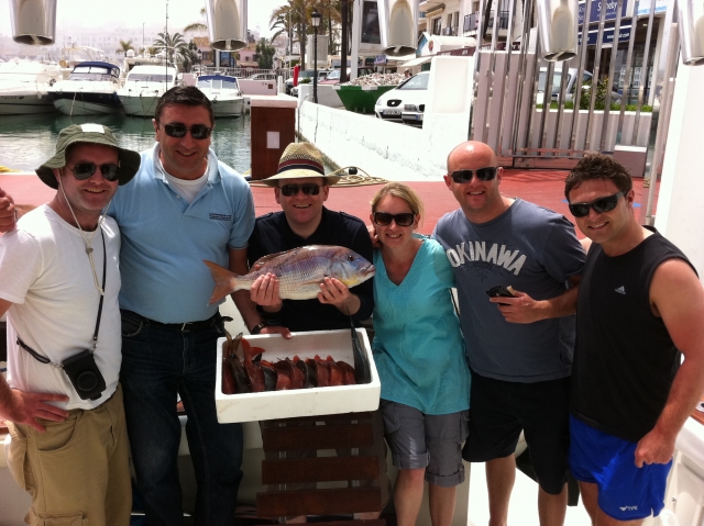 Fishing Puerto Banus