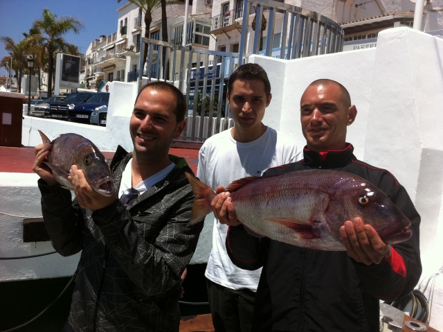 Pesca de fondo 