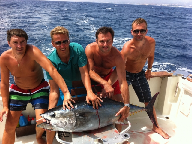 Charters de pesca en Marbella