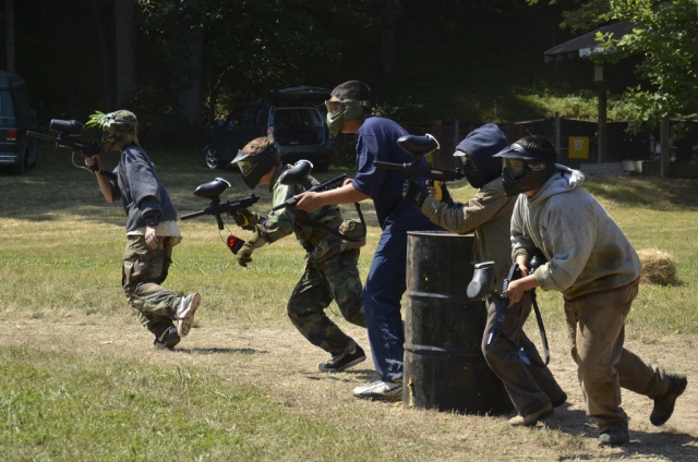 PAINTBALL