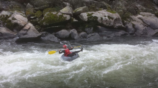 Tubing en el Ulla