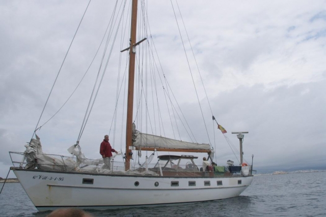 Crucero en vela