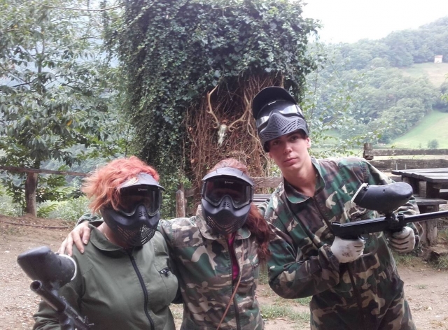  Gioco di paintball misto