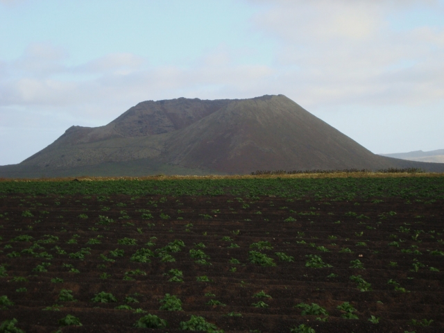 Volcan La Corona