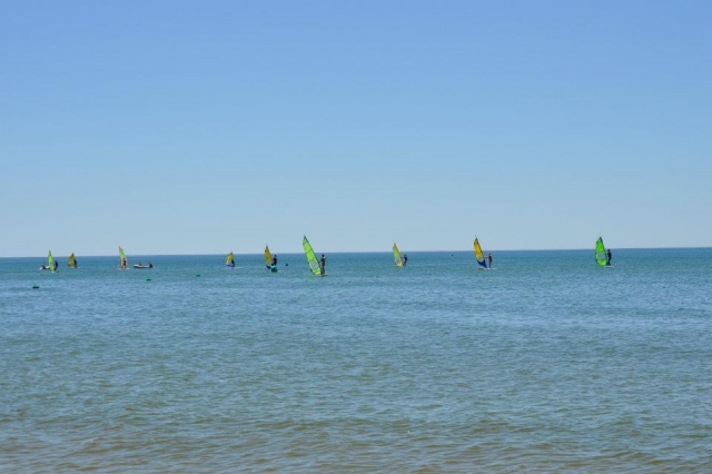  Windsurf classes in Huelva 