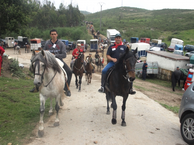  Reitrouten auf Pilgerfahrten 