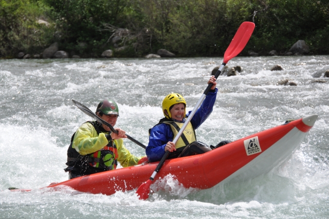  open double kayak 
