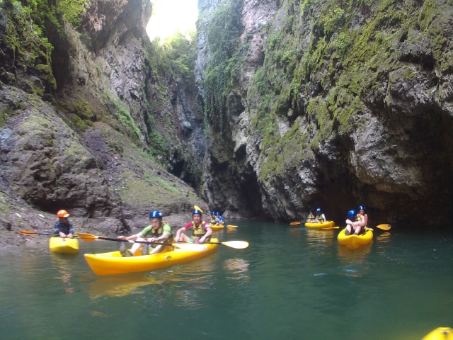 Kayak ride 