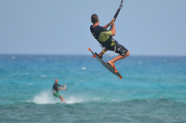  kitesurf al sole 