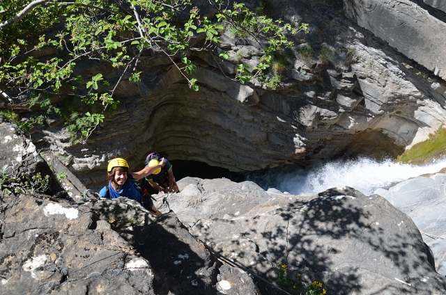  terminer la dernière cascade 