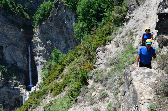  Finir la ferrata