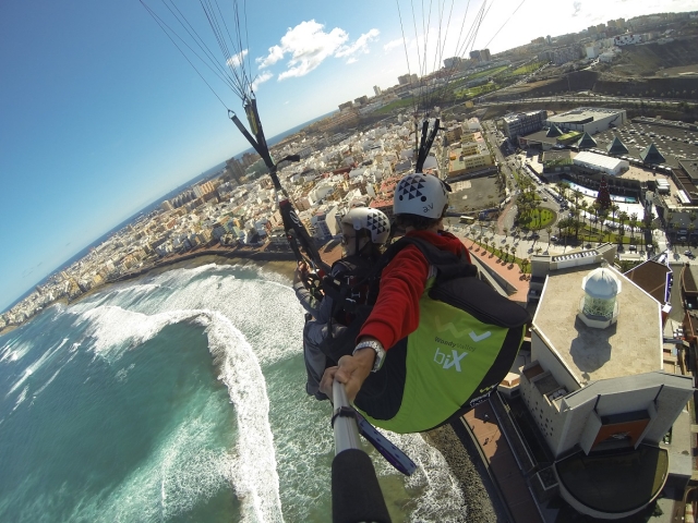 Parapente à Las Canteras 