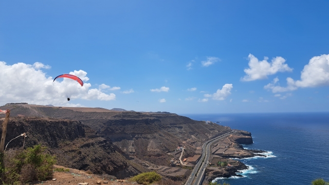 Opinión de Emily sobre Oferta especial parapente para 2 y fotos Los Giles