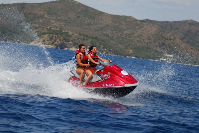 jetski excursion Costa brava 